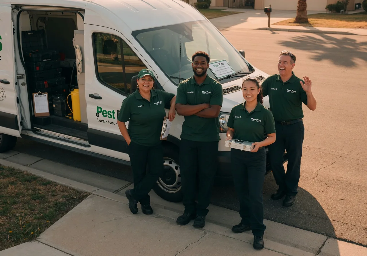 Pest Control company in Wadesville, IN